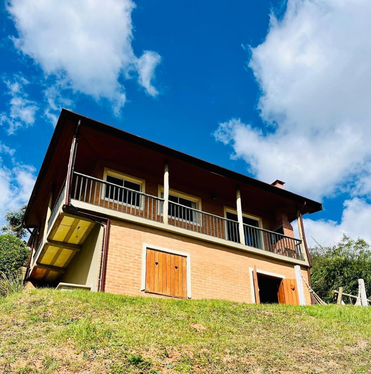 Вилла Casa Bela Vista Кампус-ду-Жордау Экстерьер фото