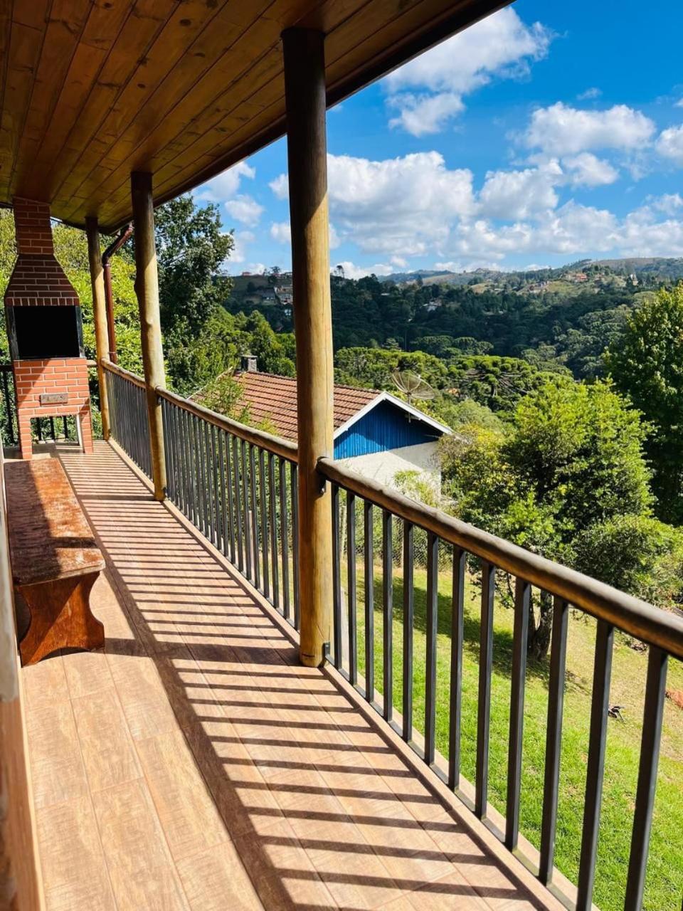Вилла Casa Bela Vista Кампус-ду-Жордау Экстерьер фото