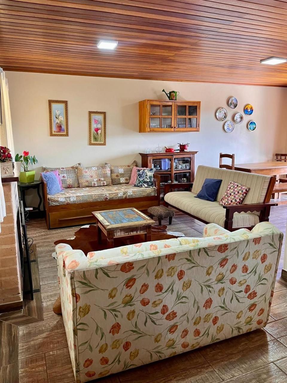 Вилла Casa Bela Vista Кампус-ду-Жордау Экстерьер фото