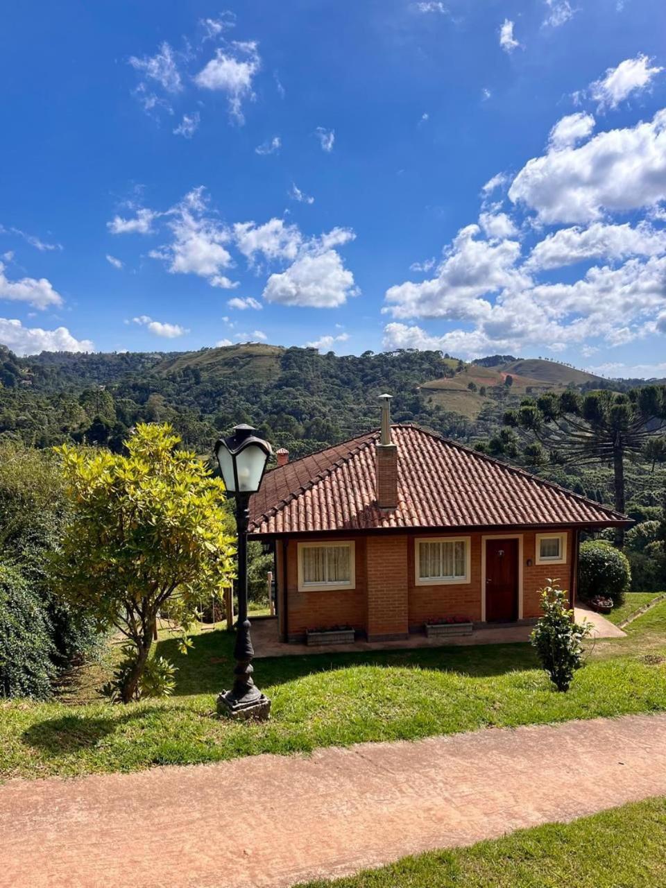 Вилла Casa Bela Vista Кампус-ду-Жордау Экстерьер фото
