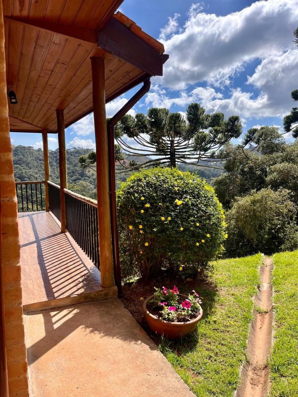 Вилла Casa Bela Vista Кампус-ду-Жордау Экстерьер фото
