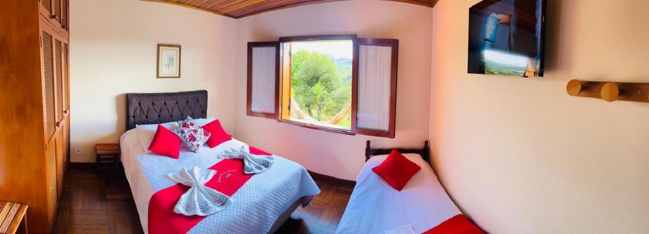Вилла Casa Bela Vista Кампус-ду-Жордау Экстерьер фото